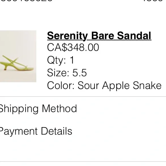 Reformation Kitten Heels - Picture 3 of 8